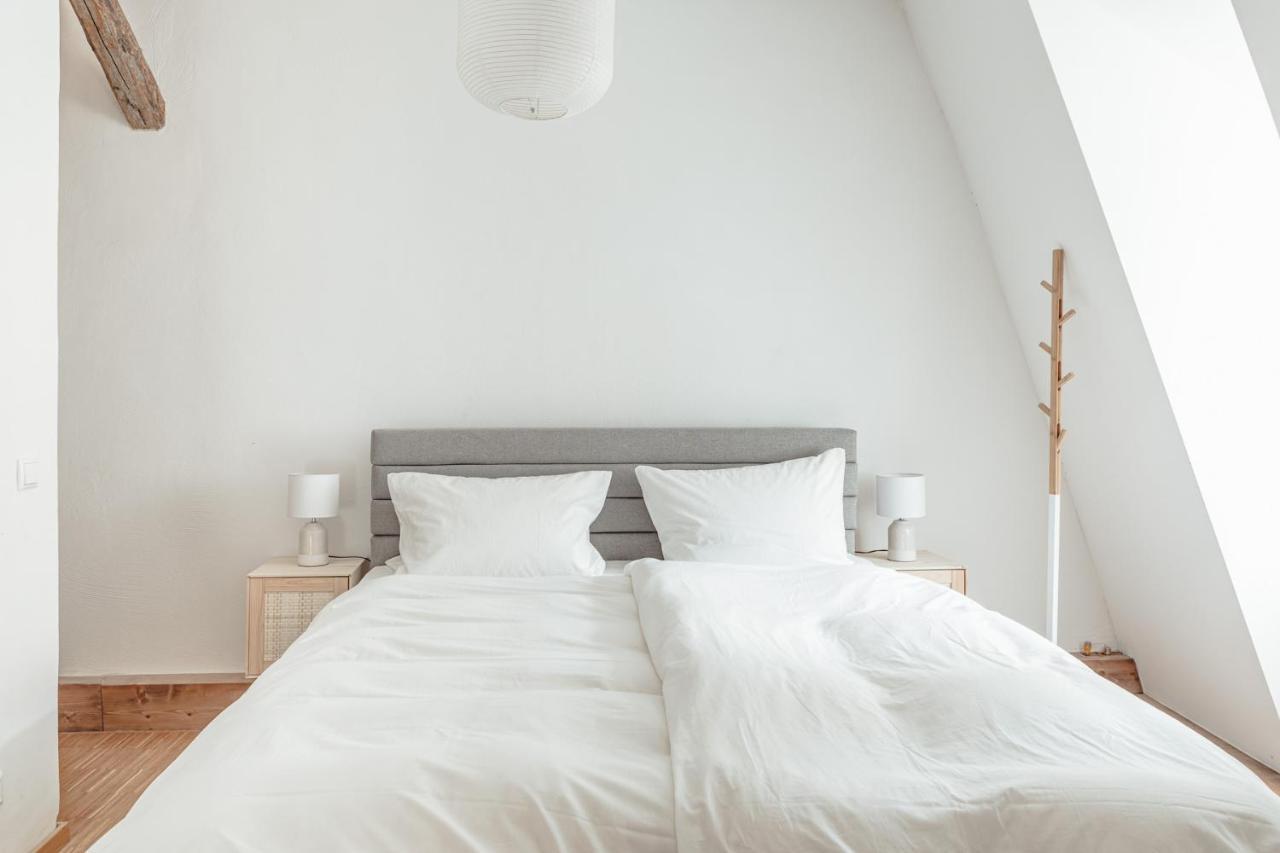 Jama - Grosses Design Apartment, Innenstadt, Wlan, Familie&Gruppen Coburg Exterior photo